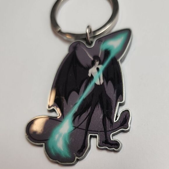 Bleach Authentic Loot Crate Metal Keychain Ulquiorra Cifer - Picture 2 of 5